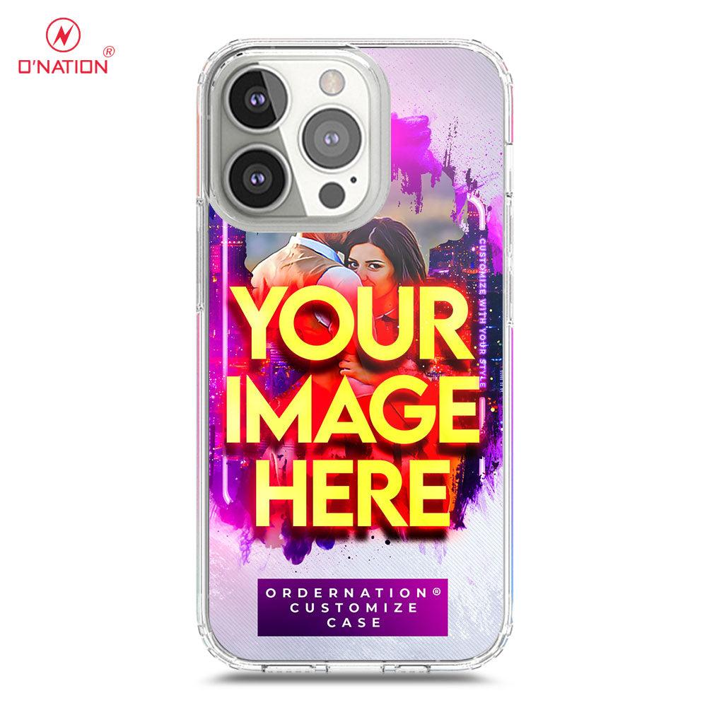 Custom iPhone Case – Personalized Photo / Name Print Cover for All iPhone Models (Premium Quality)
