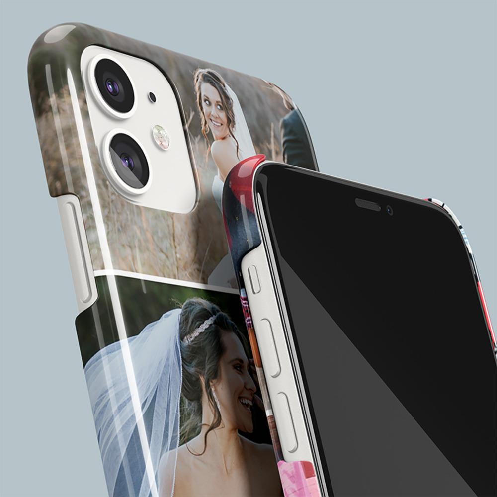 Custom iPhone Case – Personalized Photo / Name Print Cover for All iPhone Models (Premium Quality)